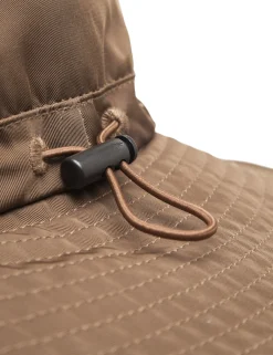 Men Forét Caps-Abeam Bucket Hat-Brown