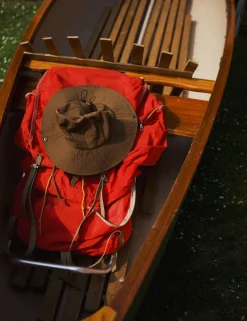 Men Forét Accessories-Abeam Bucket Hat-Brown