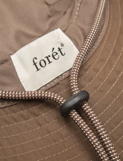 Men Forét Accessories-Abeam Bucket Hat-Brown