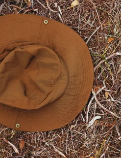 Men Forét Accessories-Abeam Bucket Hat-Brown