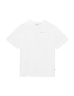 Men Forét T-Shirts-Abloom T-Shirt-White