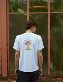 Men Forét T-Shirts-Abloom T-Shirt-White