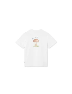 Men Forét T-Shirts-Abloom T-Shirt-White
