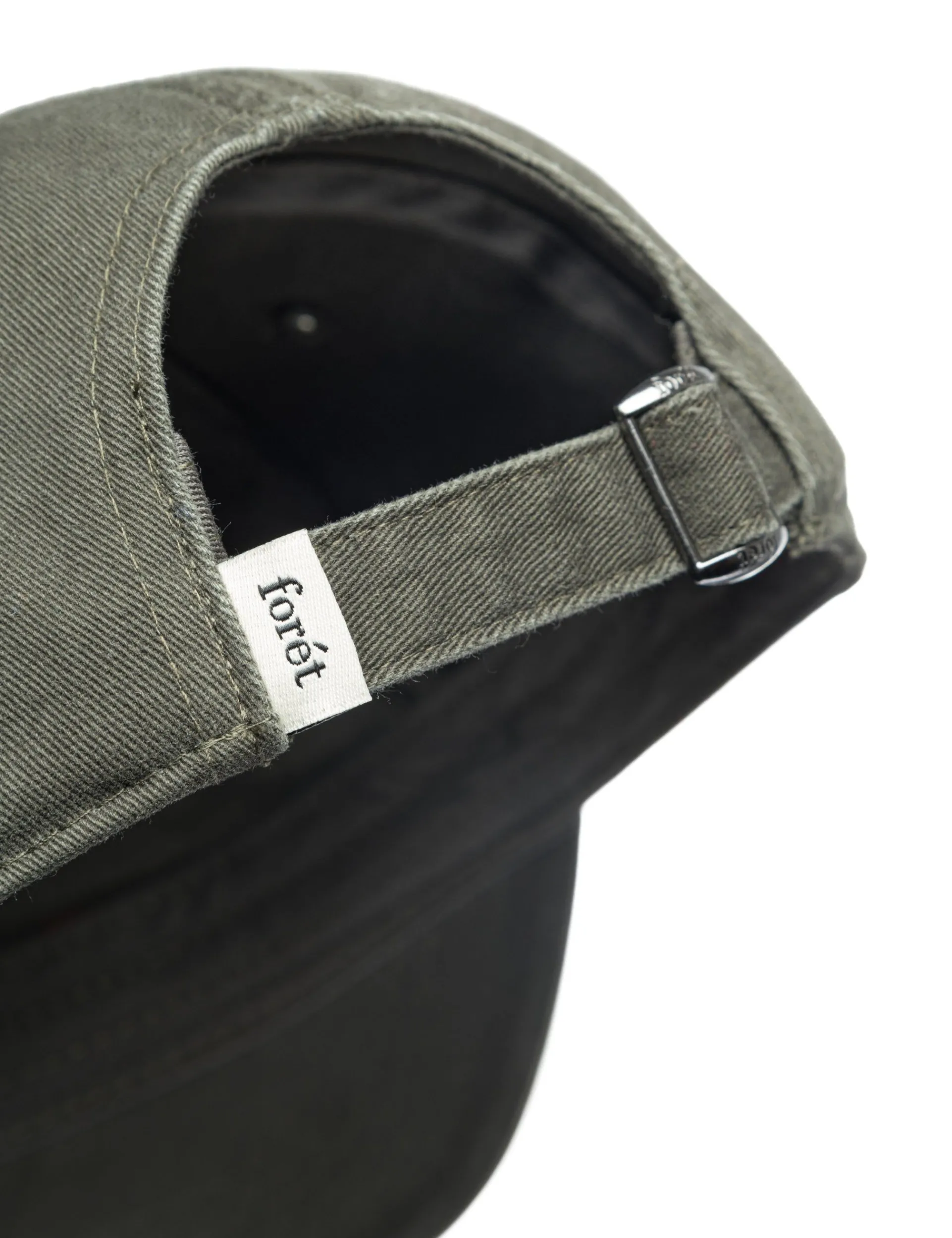 Men Forét Accessories-Agile Cap-Deep Forest
