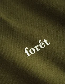 Men Forét T-Shirts-Air T-Shirt-Army