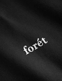 Men Forét T-Shirts-Air T-Shirt-Black