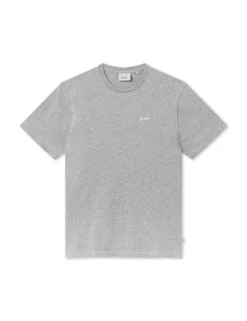 Men Forét T-Shirts-Air T-Shirt-Light Grey Melange