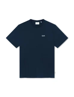 Men Forét T-Shirts-Air T-Shirt-Navy