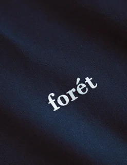 Men Forét T-Shirts-Air T-Shirt-Navy