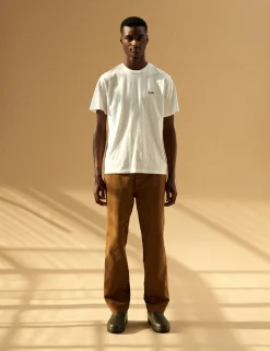 Men Forét T-Shirts-Air T-Shirt-White
