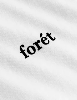 Men Forét T-Shirts-Air T-Shirt-White