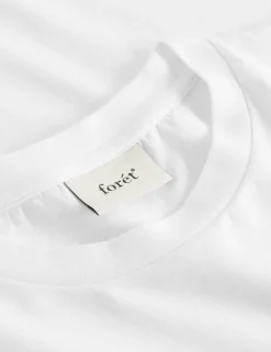 Men Forét T-Shirts-Air T-Shirt-White