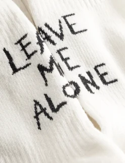 Forét Goods-Alone Socks 2-Pack-Navy/Cloud