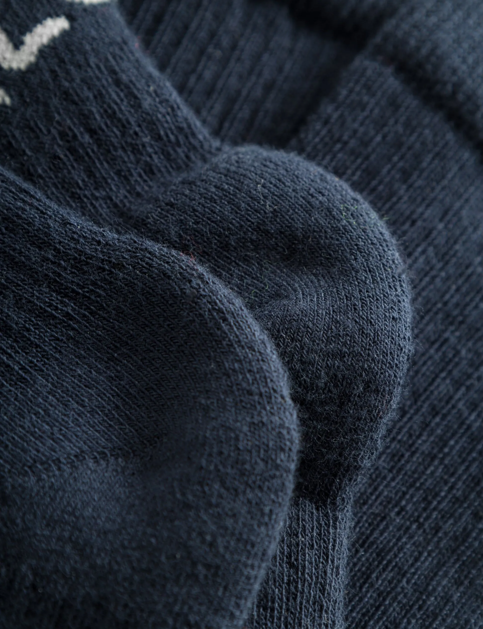 Forét Goods-Alone Socks 2-Pack-Navy/Cloud