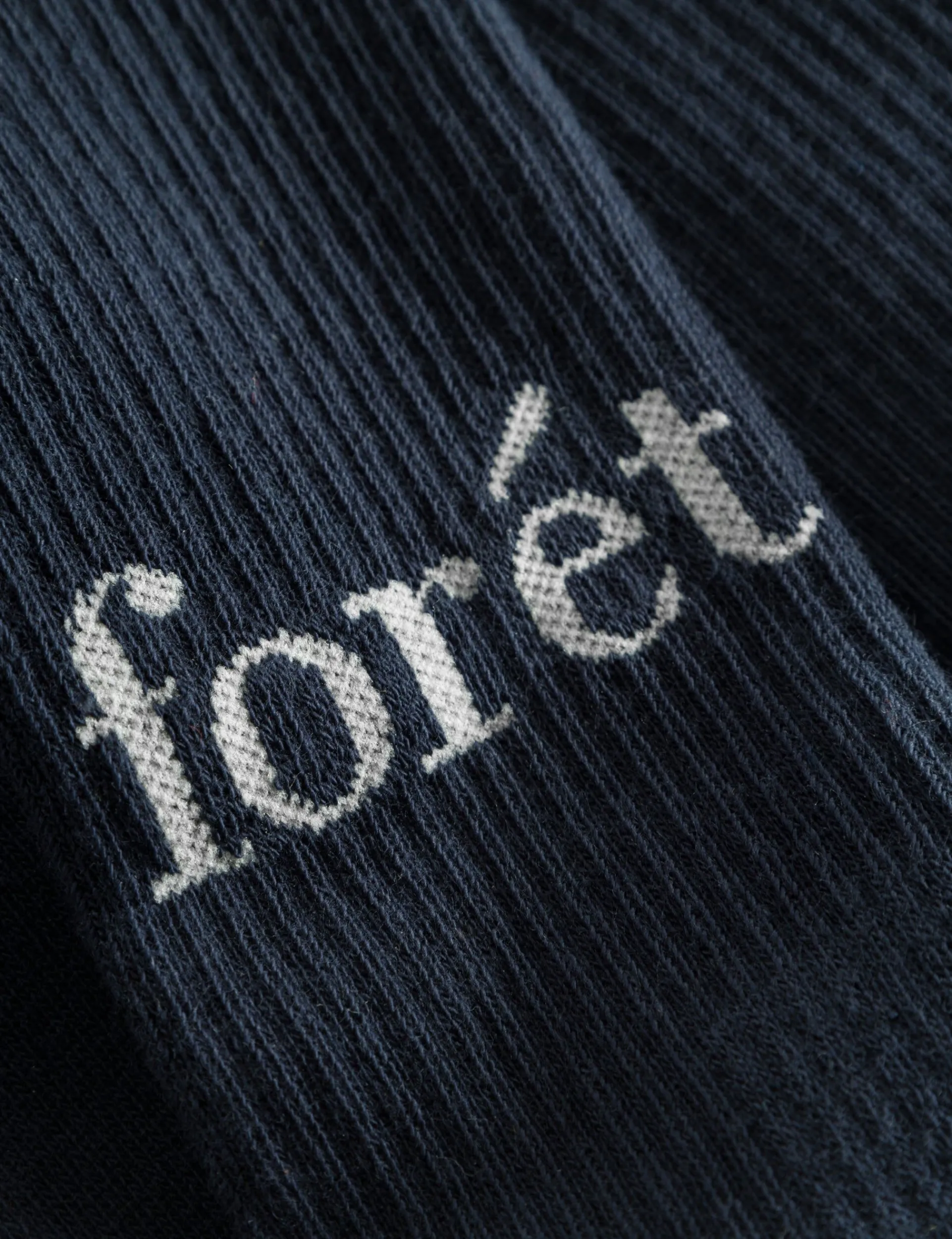 Forét Goods-Alone Socks 2-Pack-Navy/Cloud