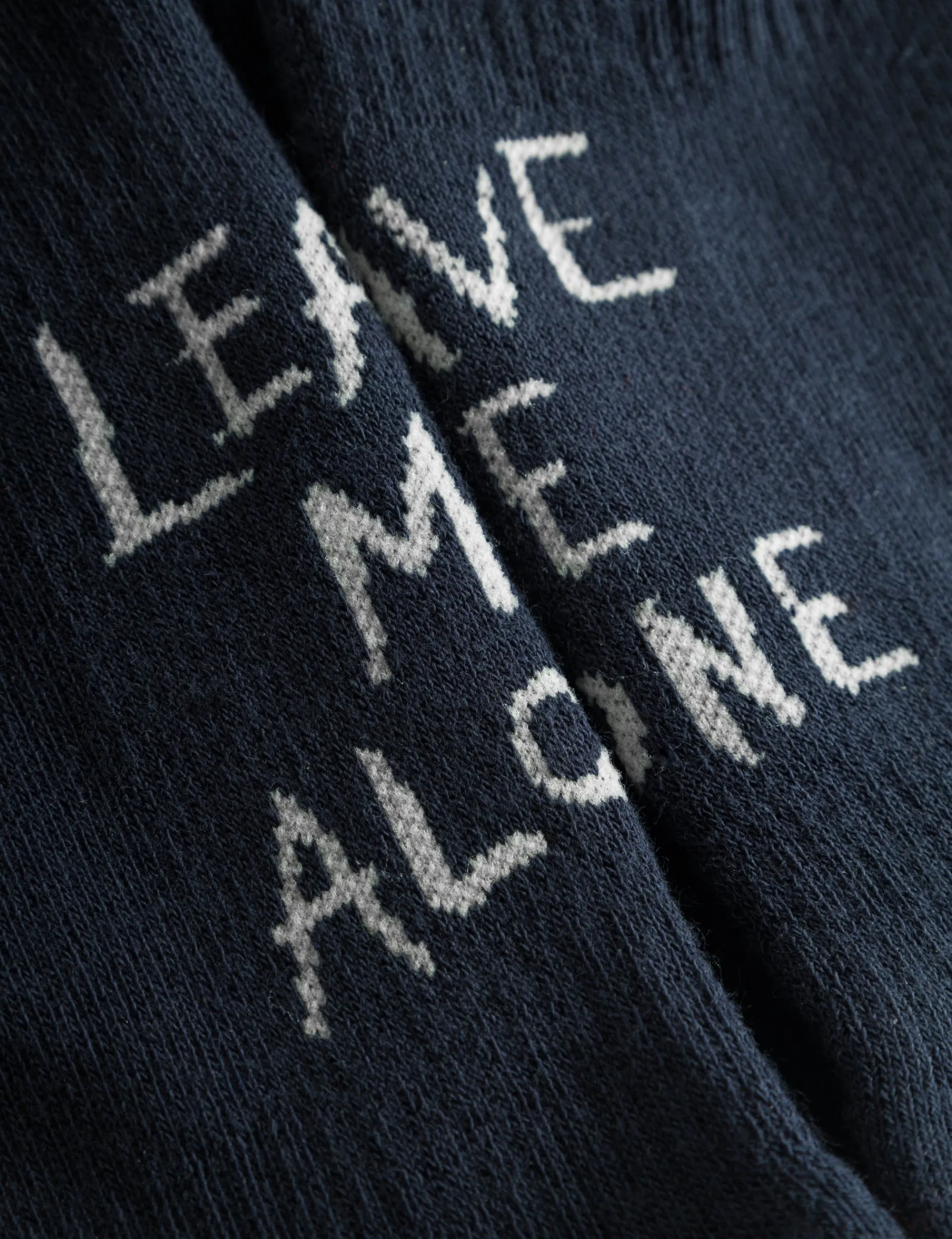 Forét Goods-Alone Socks 2-Pack-Navy/Cloud