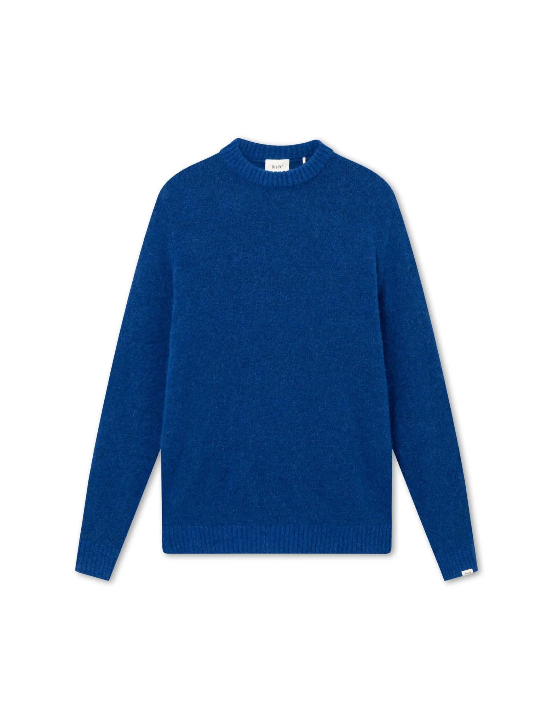 Men Forét Knitwear-Alpine Knit-Blue
