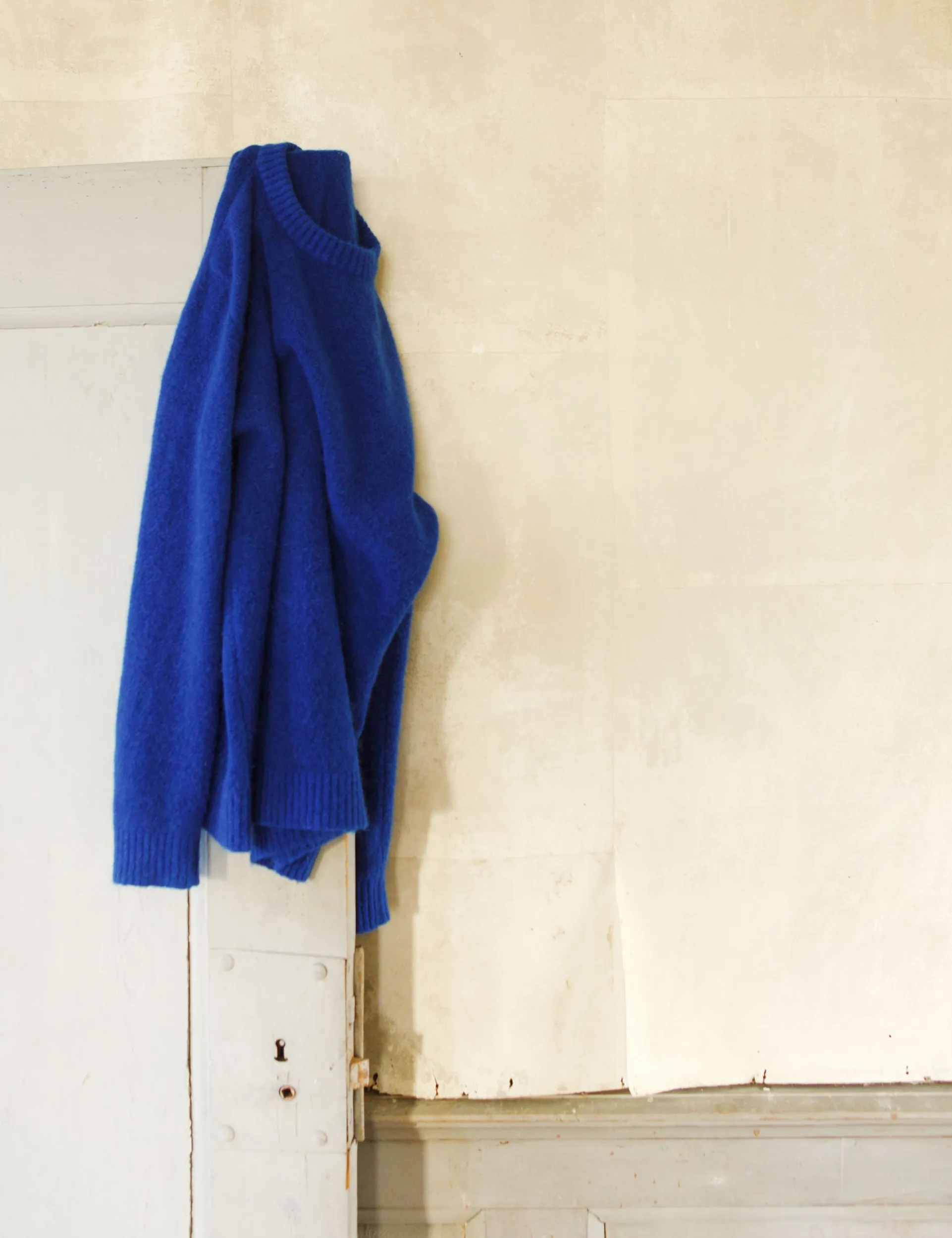 Men Forét Knitwear-Alpine Knit-Blue
