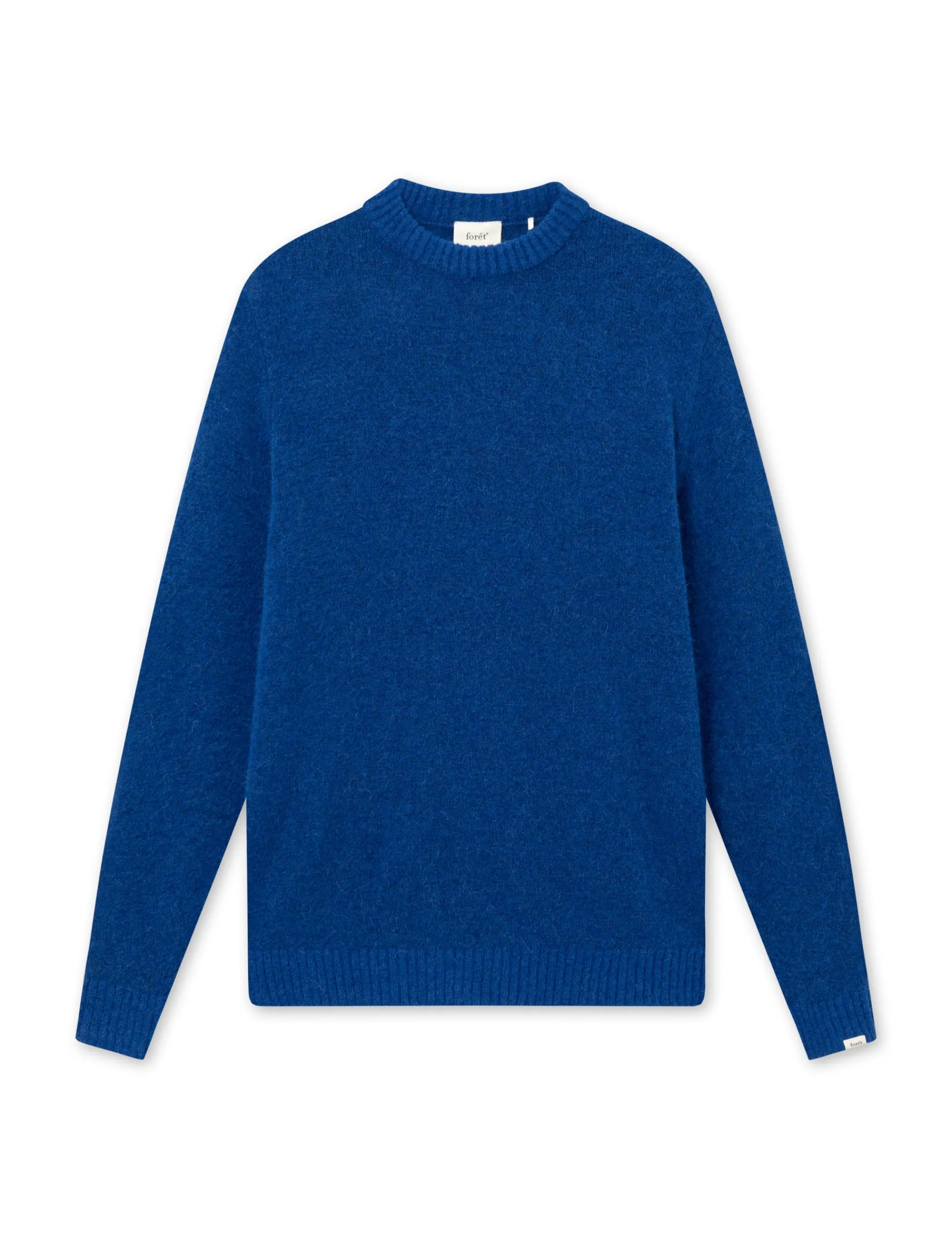 Men Forét Knitwear-Alpine Knit-Blue