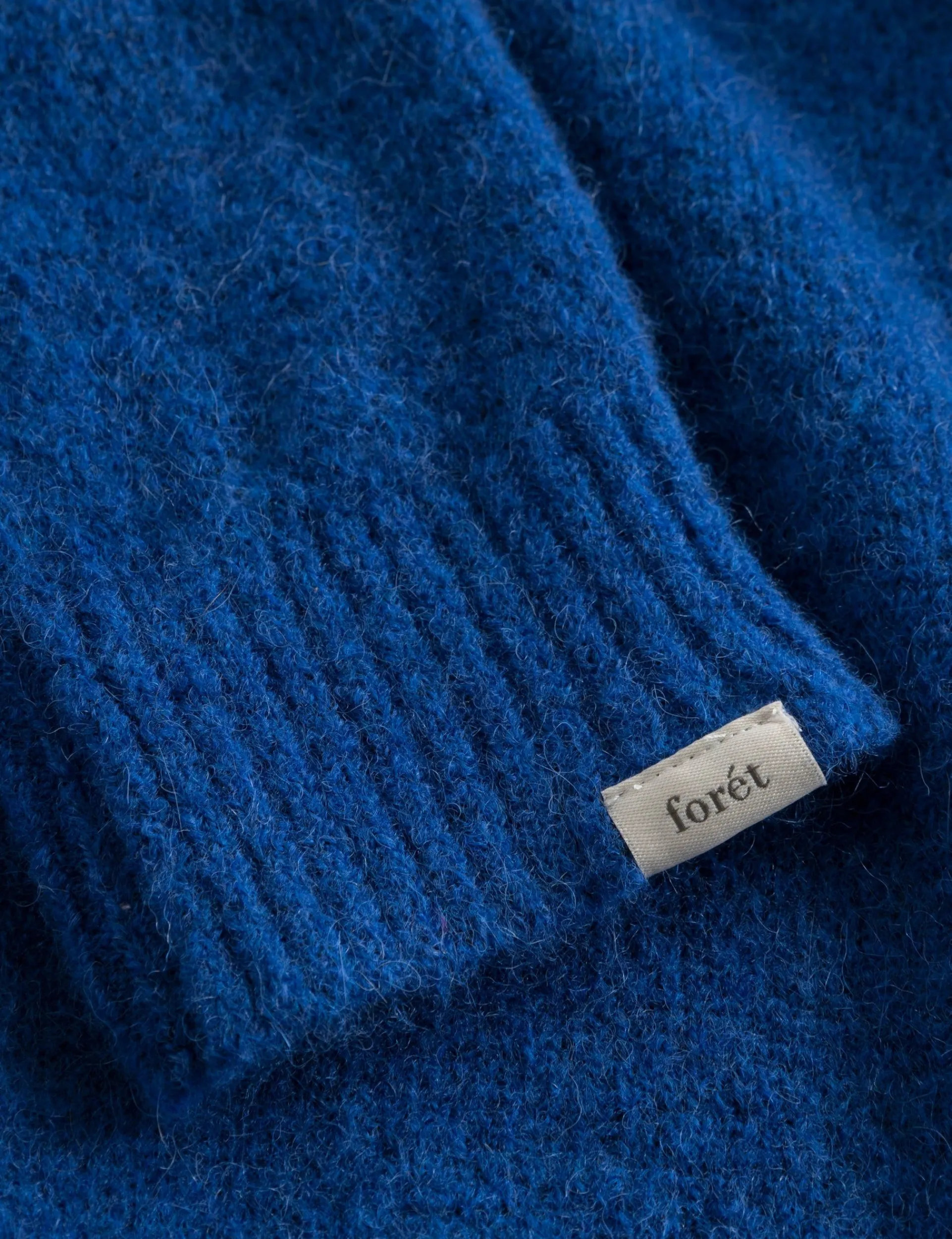 Men Forét Knitwear-Alpine Knit-Blue