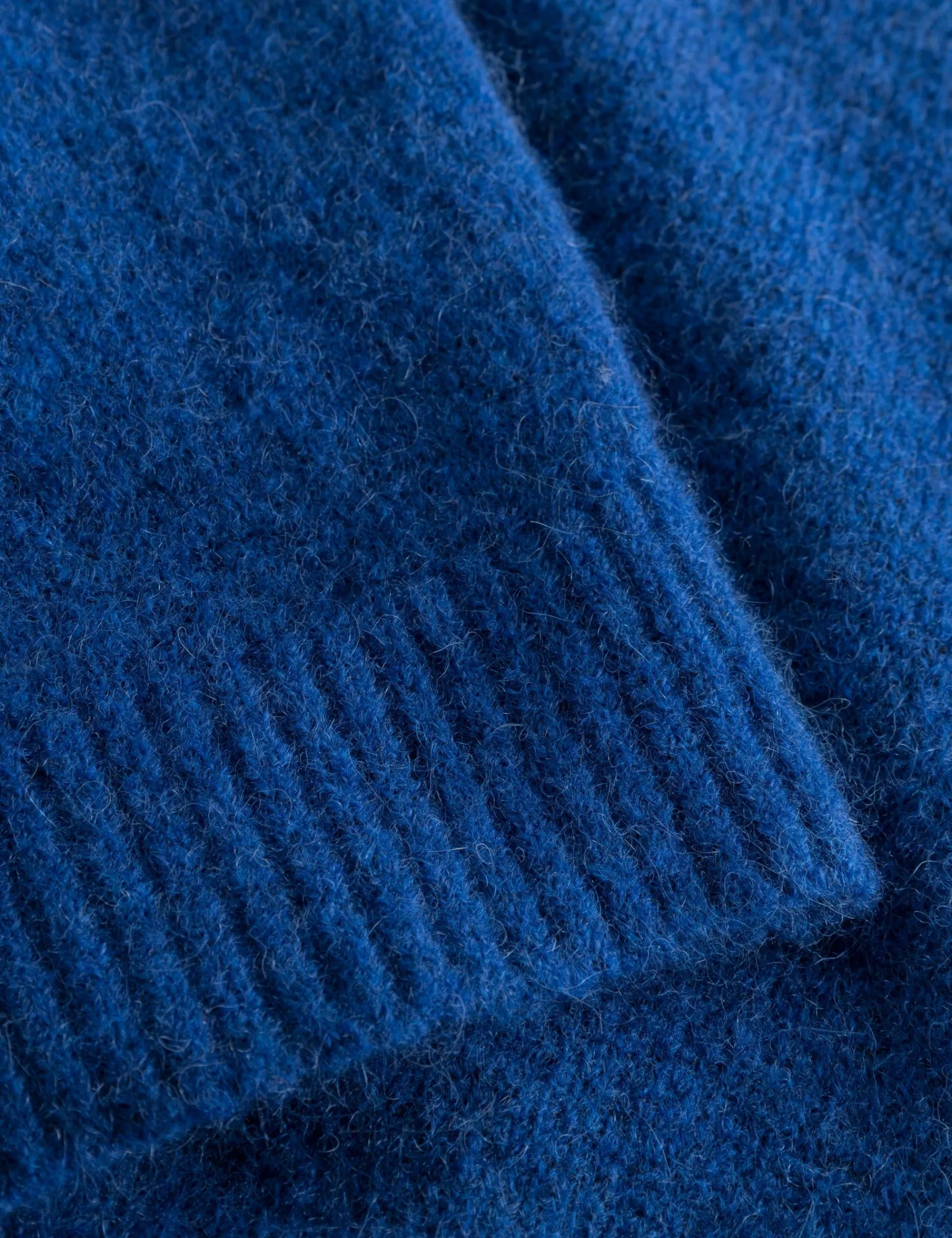 Men Forét Knitwear-Alpine Knit-Blue