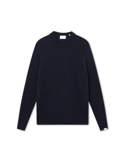 Men Forét Knitwear-Alpine Knit-Navy