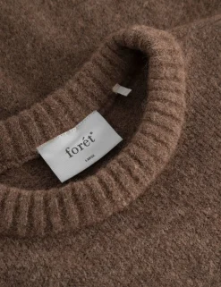 Men Forét Sweatshirts-Alpine Knit-Stone