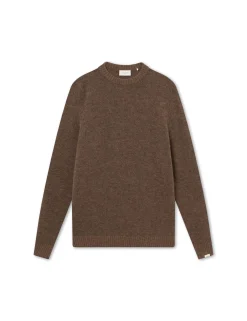 Men Forét Knitwear-Alpine Knit-Stone