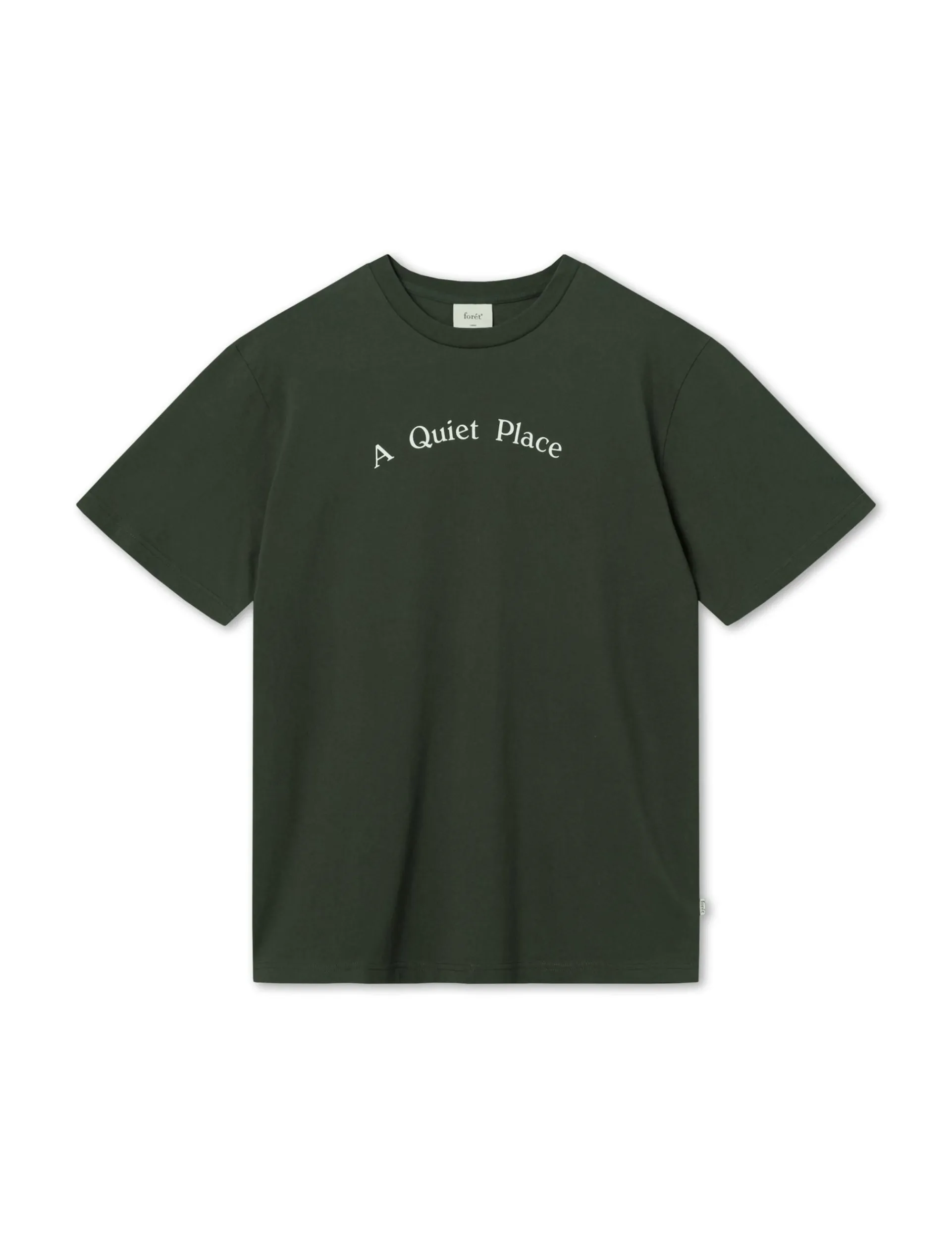 Men Forét T-Shirts-Alvar Aqp T-Shirt-Deep Forest