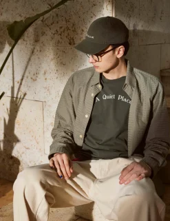Men Forét T-Shirts-Alvar Aqp T-Shirt-Deep Forest
