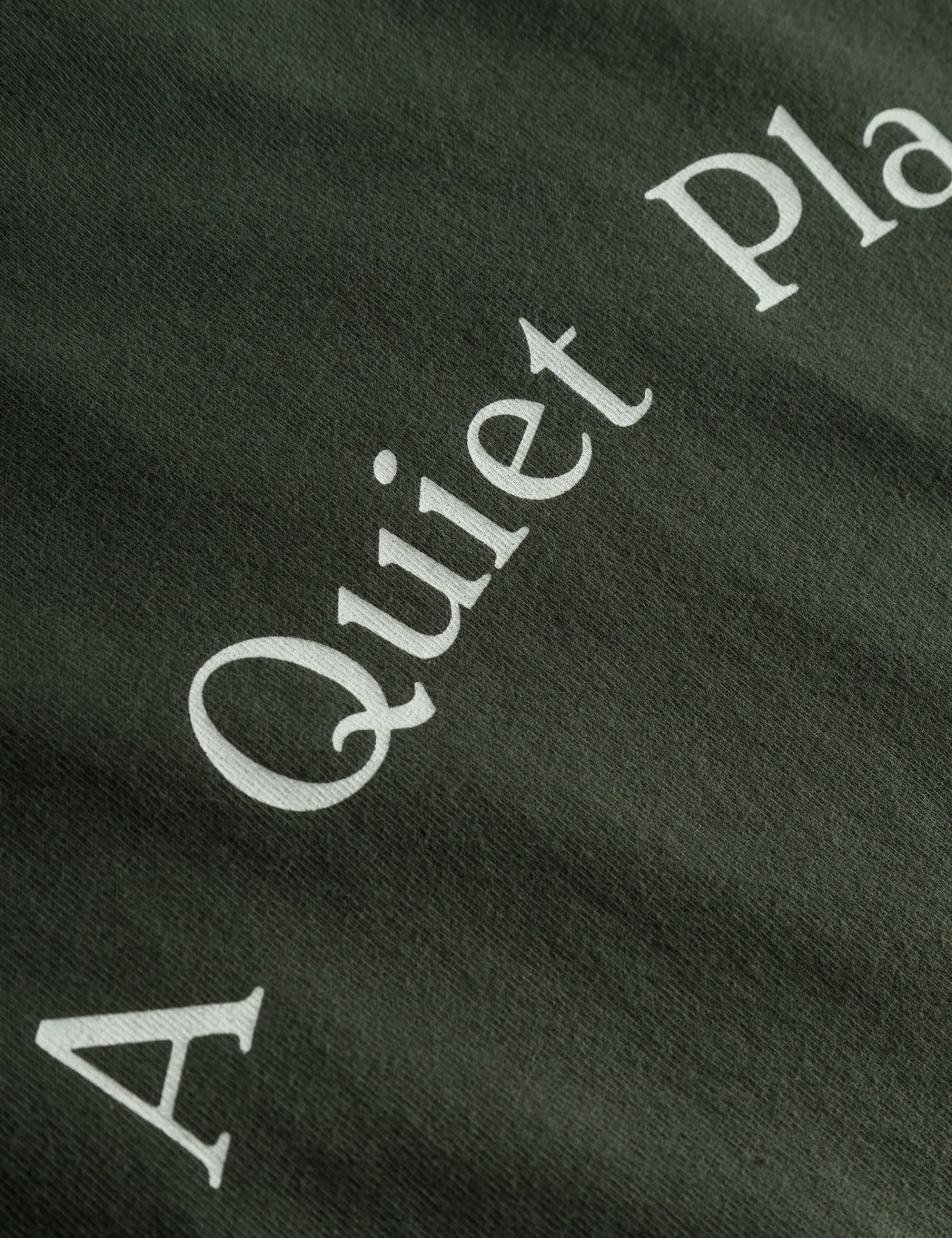 Men Forét T-Shirts-Alvar Aqp T-Shirt-Deep Forest