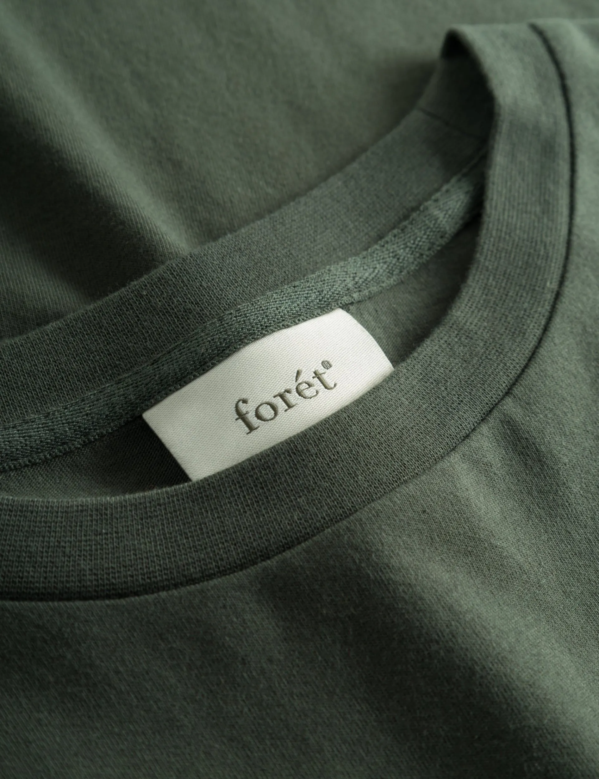 Men Forét T-Shirts-Alvar Aqp T-Shirt-Deep Forest