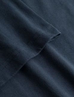 Men Forét T-Shirts-Alvar Aqp T-Shirt-Navy