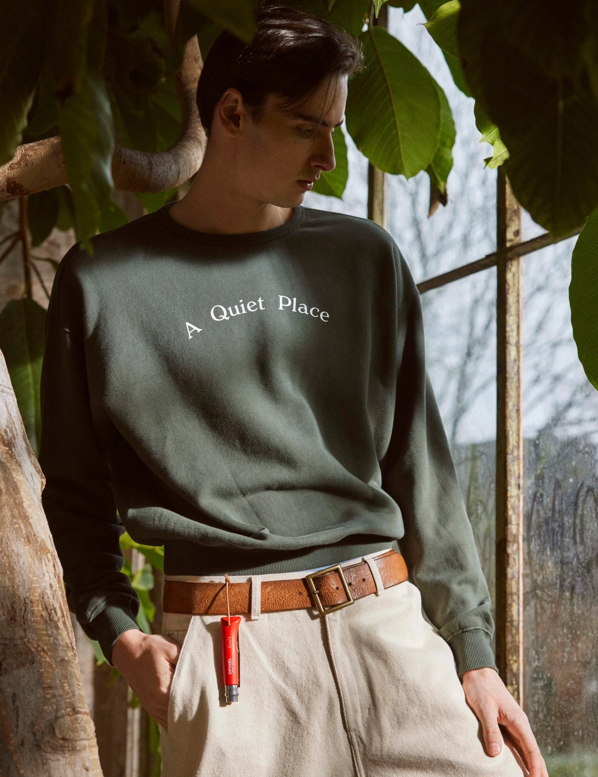 Men Forét Sweatshirts-Ancient Sweatshirt-Deep Forest