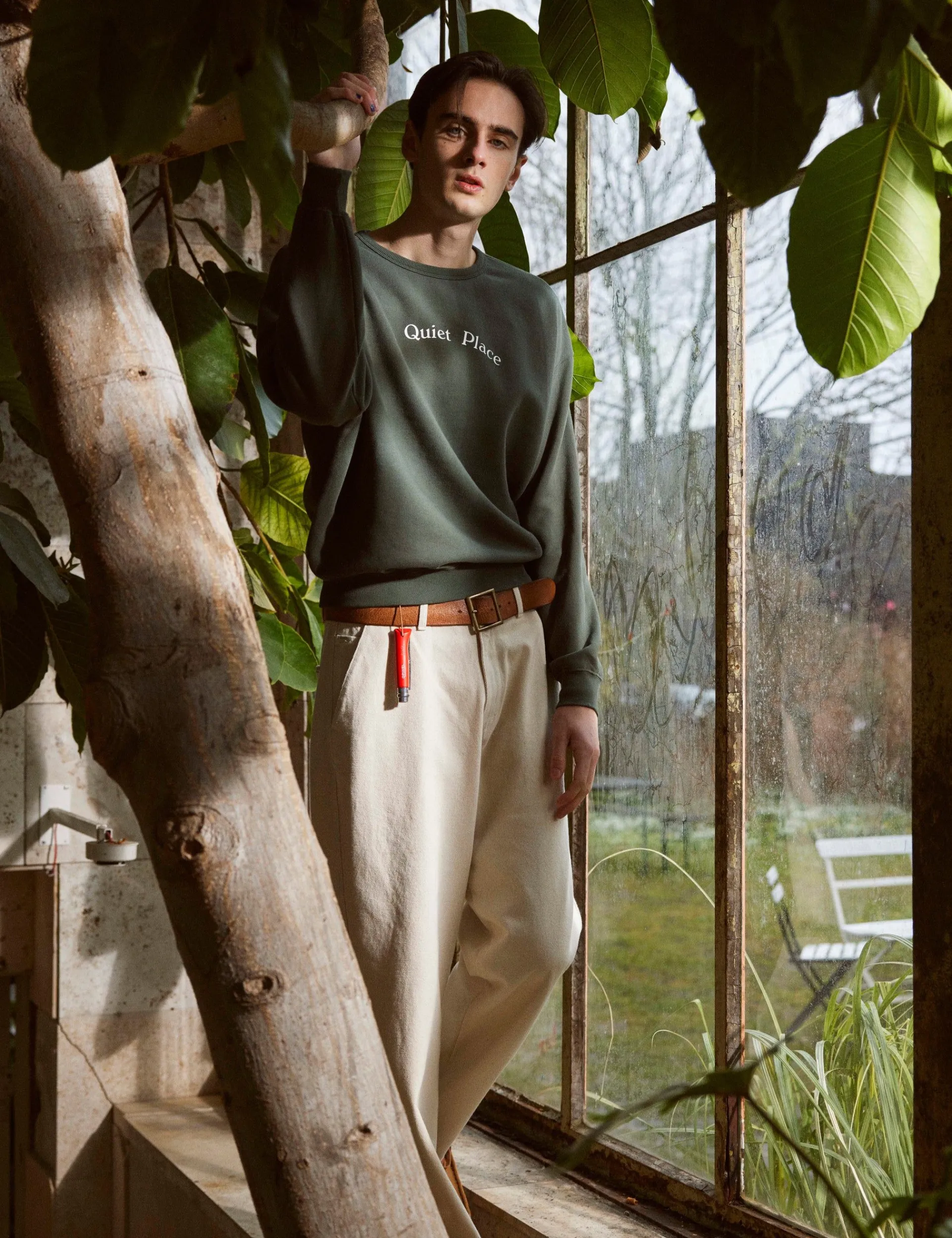 Men Forét Sweatshirts-Ancient Sweatshirt-Deep Forest