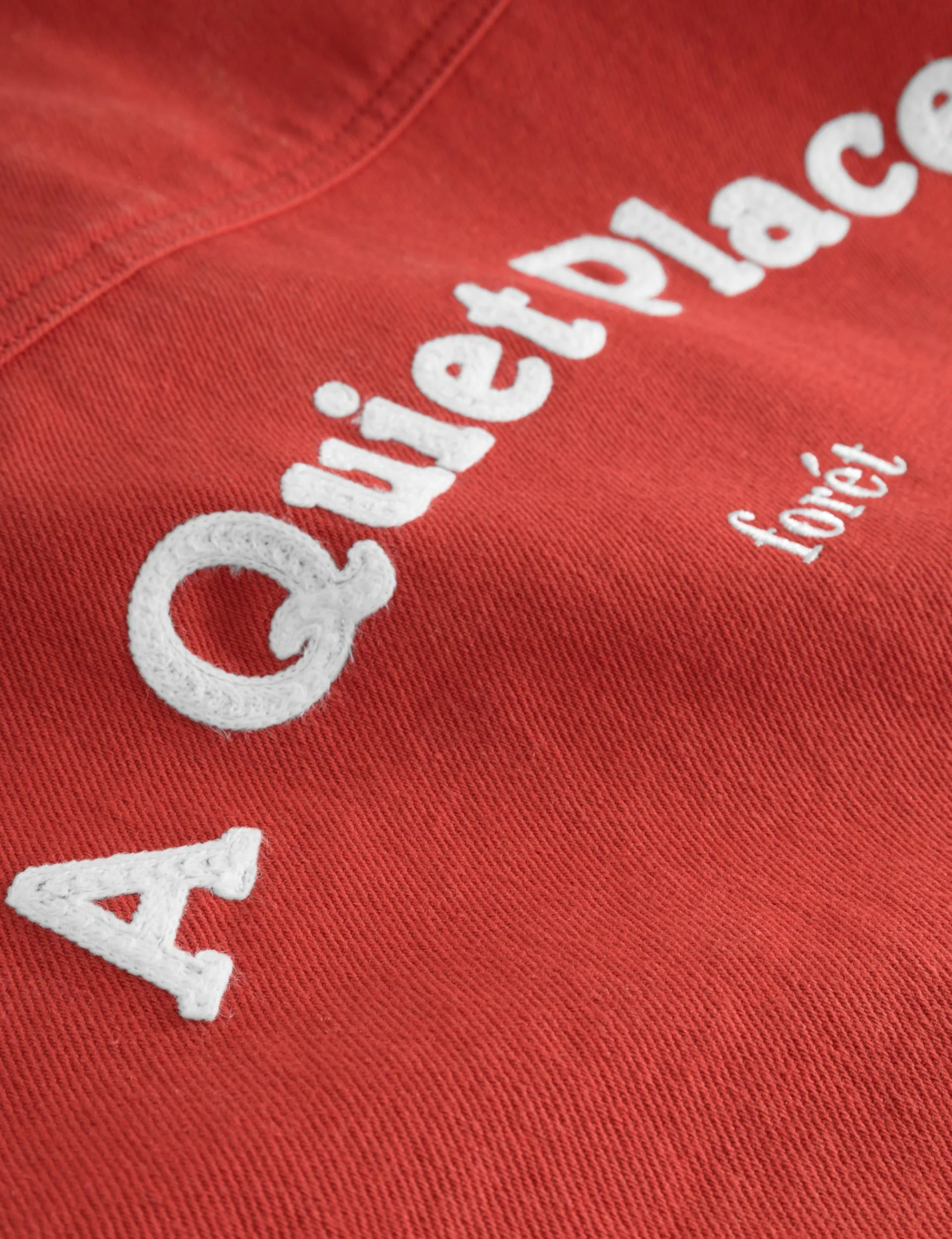 Men Forét Overshirts-Angler Club Overshirt-Agari Red