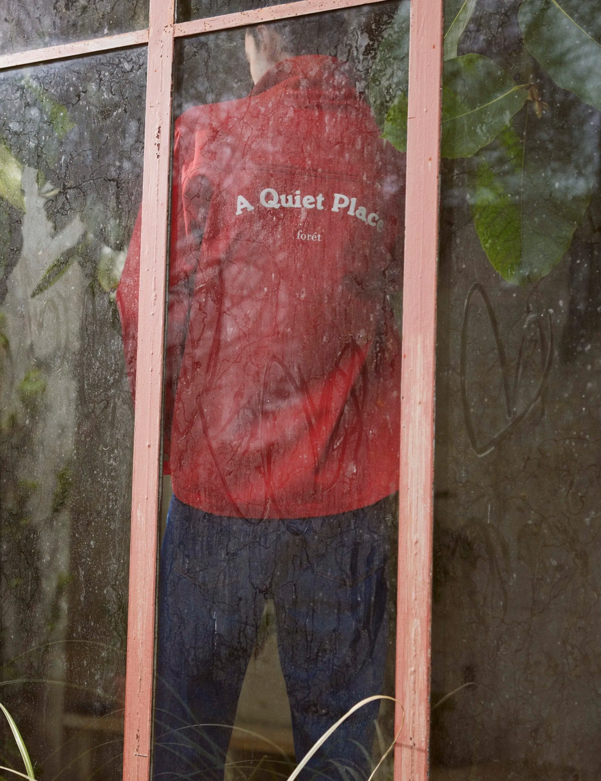 Men Forét Overshirts-Angler Club Overshirt-Agari Red