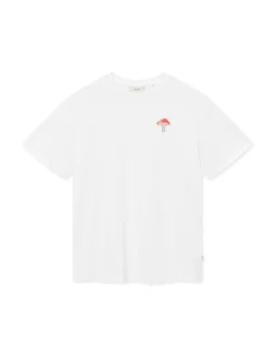 Men Forét T-Shirts-Area Mush T-Shirt-White