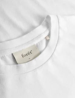 Men Forét T-Shirts-Area Mush T-Shirt-White