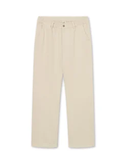 Men Forét Pants-Arise Twill Pants-Undyed