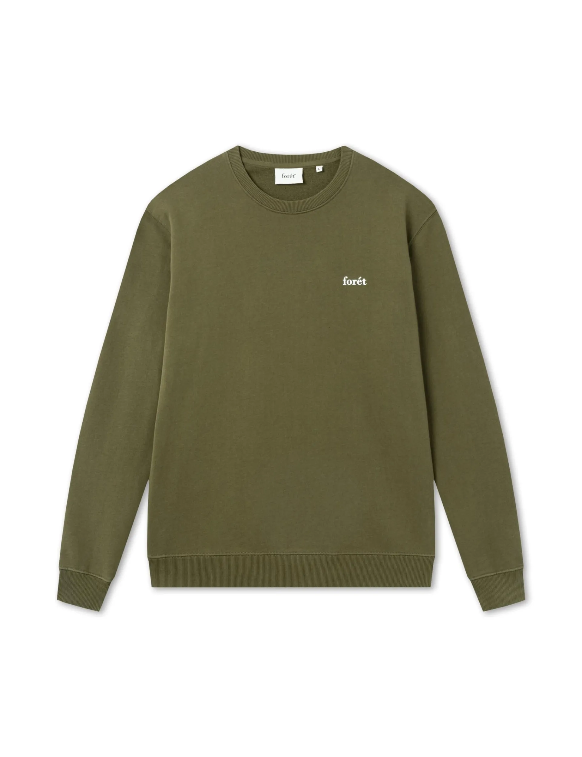 Men Forét Sweatshirts-Ash Sweatshirt-Army