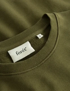 Men Forét Sweatshirts-Ash Sweatshirt-Army