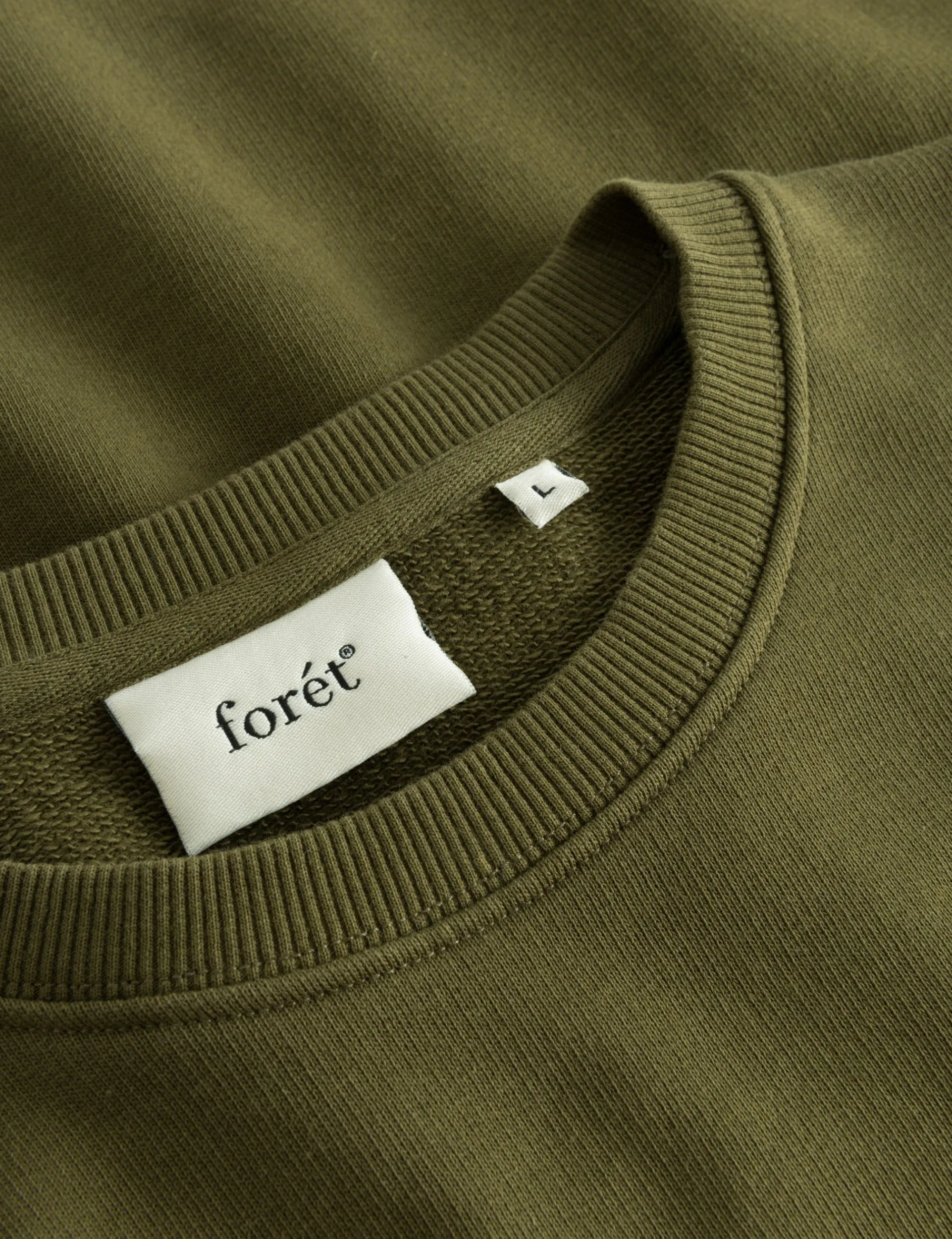 Men Forét Sweatshirts-Ash Sweatshirt-Army