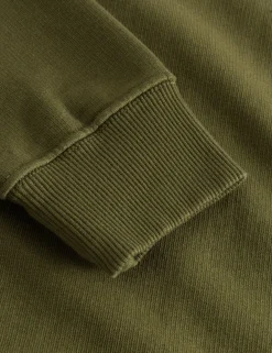 Men Forét Sweatshirts-Ash Sweatshirt-Army