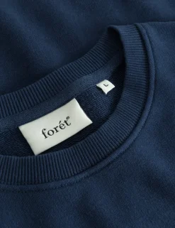Men Forét Sweatshirts-Ash Sweatshirt-Navy