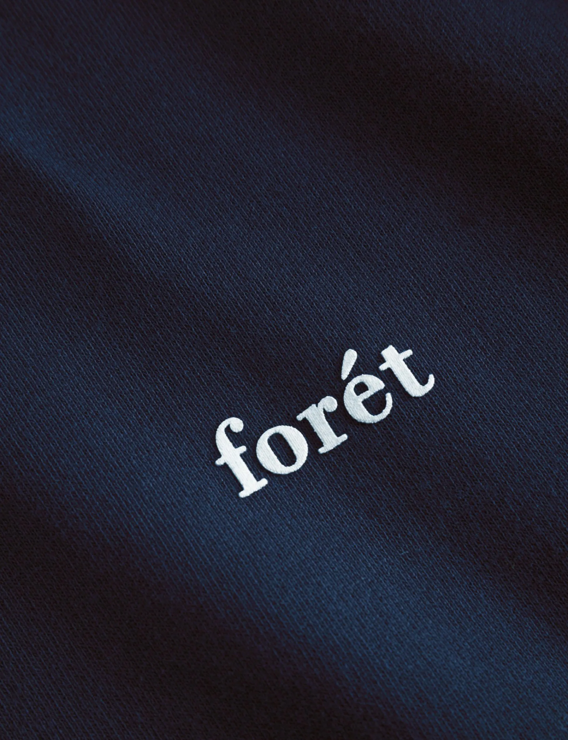 Men Forét Sweatshirts-Ash Sweatshirt-Navy