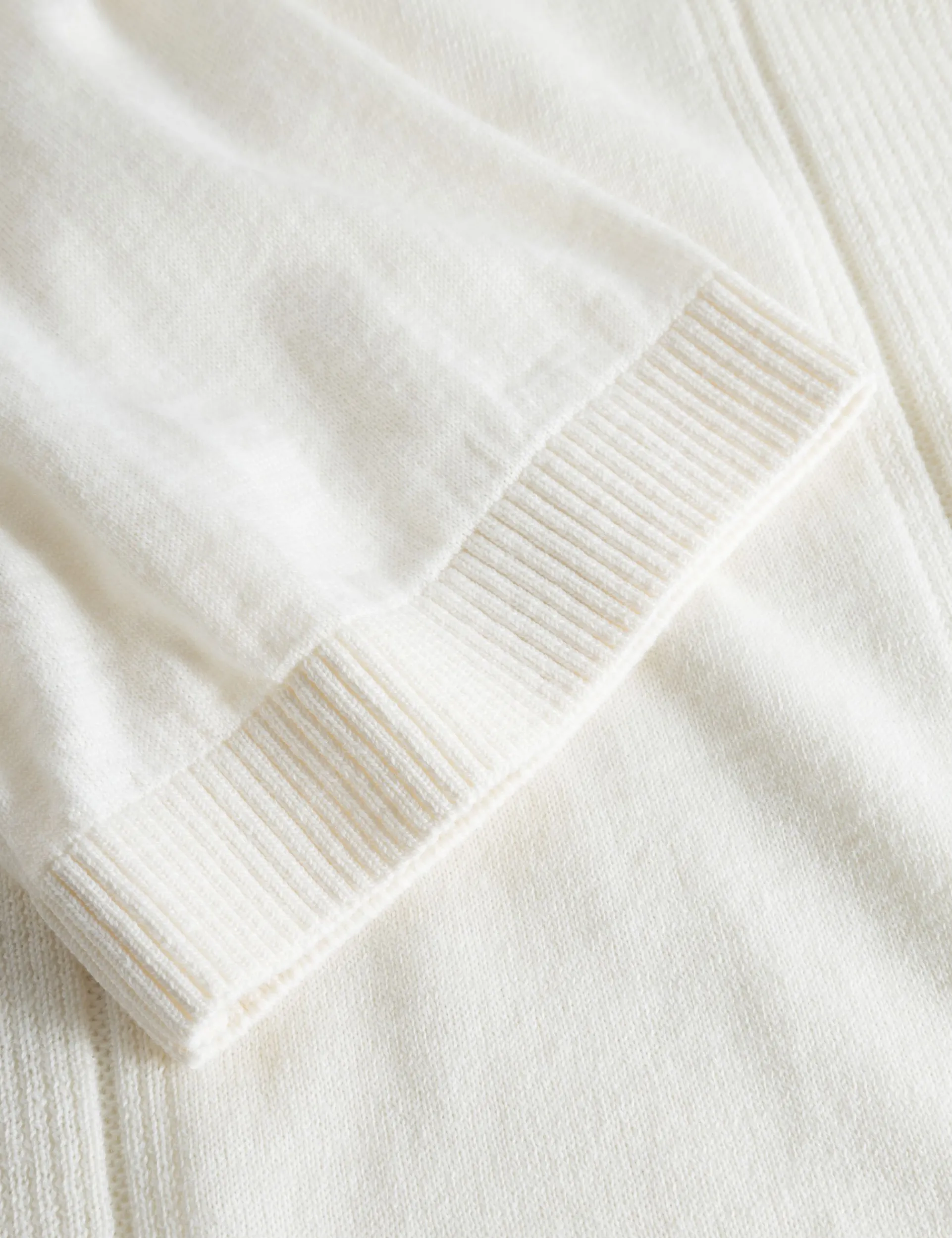Men Forét Knitwear-Astern Short Sleeve-Cloud