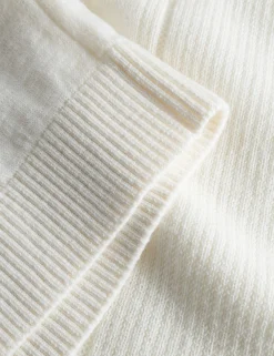 Men Forét Knitwear-Astern Short Sleeve-Cloud
