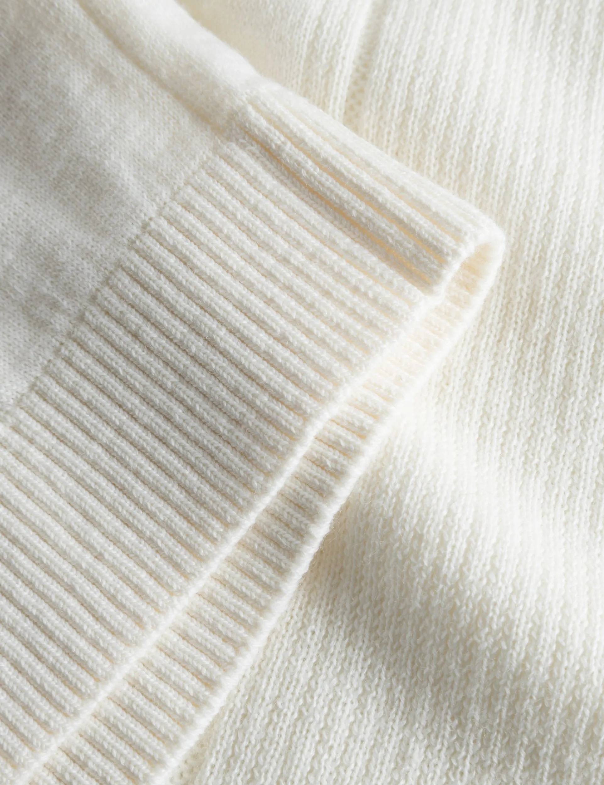 Men Forét Knitwear-Astern Short Sleeve-Cloud