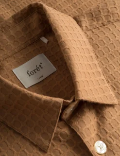 Men Forét Shirts-Atlas Loom Shirt-Rubber